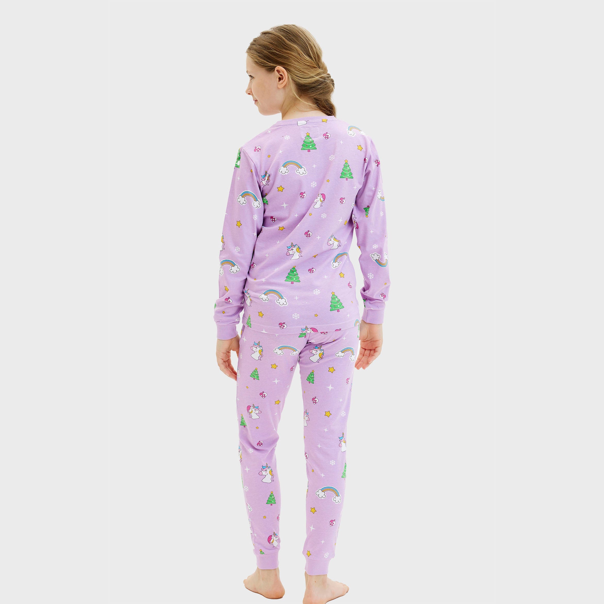 Eenhoorn kerstpyjama - Kinderen.