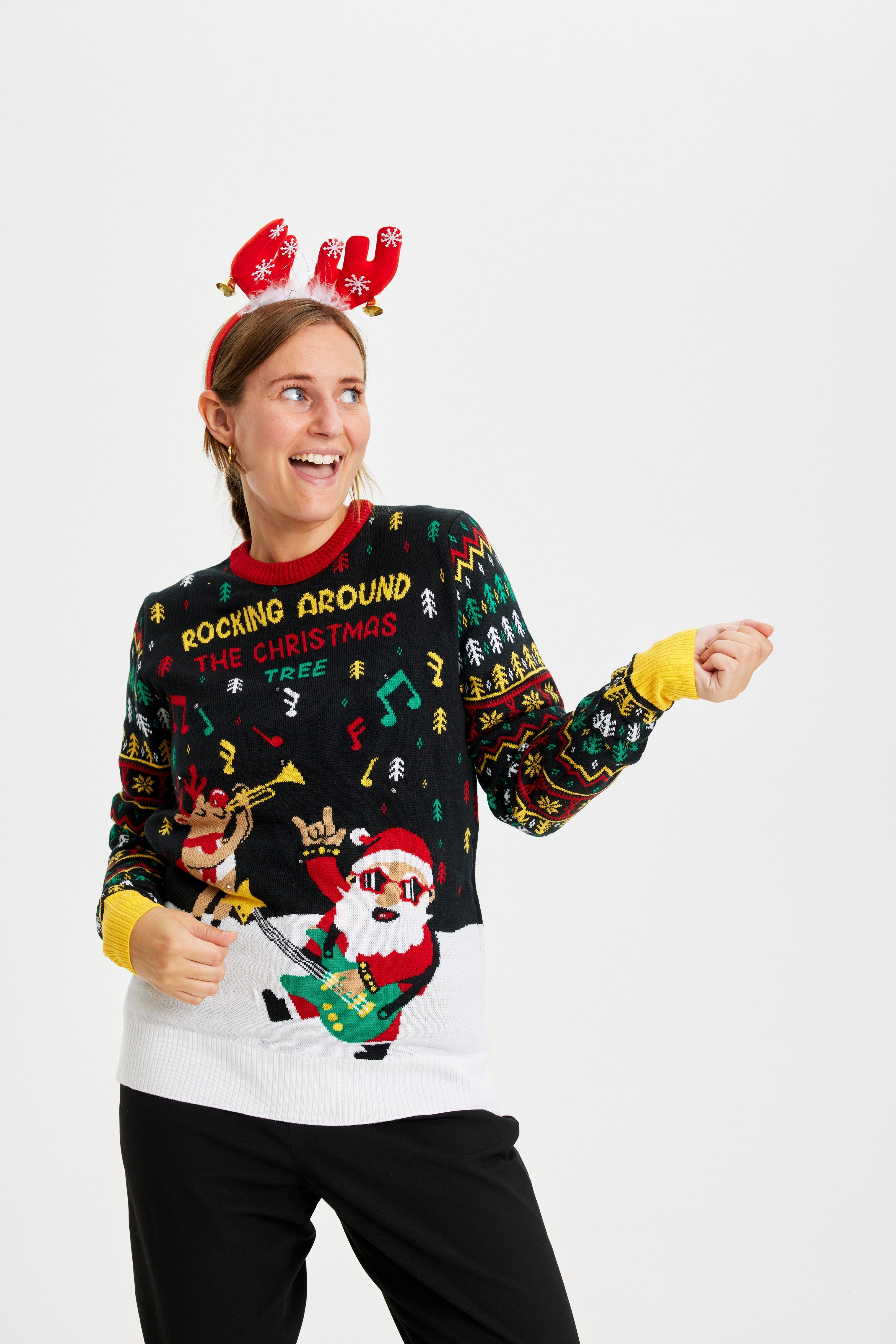 Rocking Around The Christmas Tree - Dames