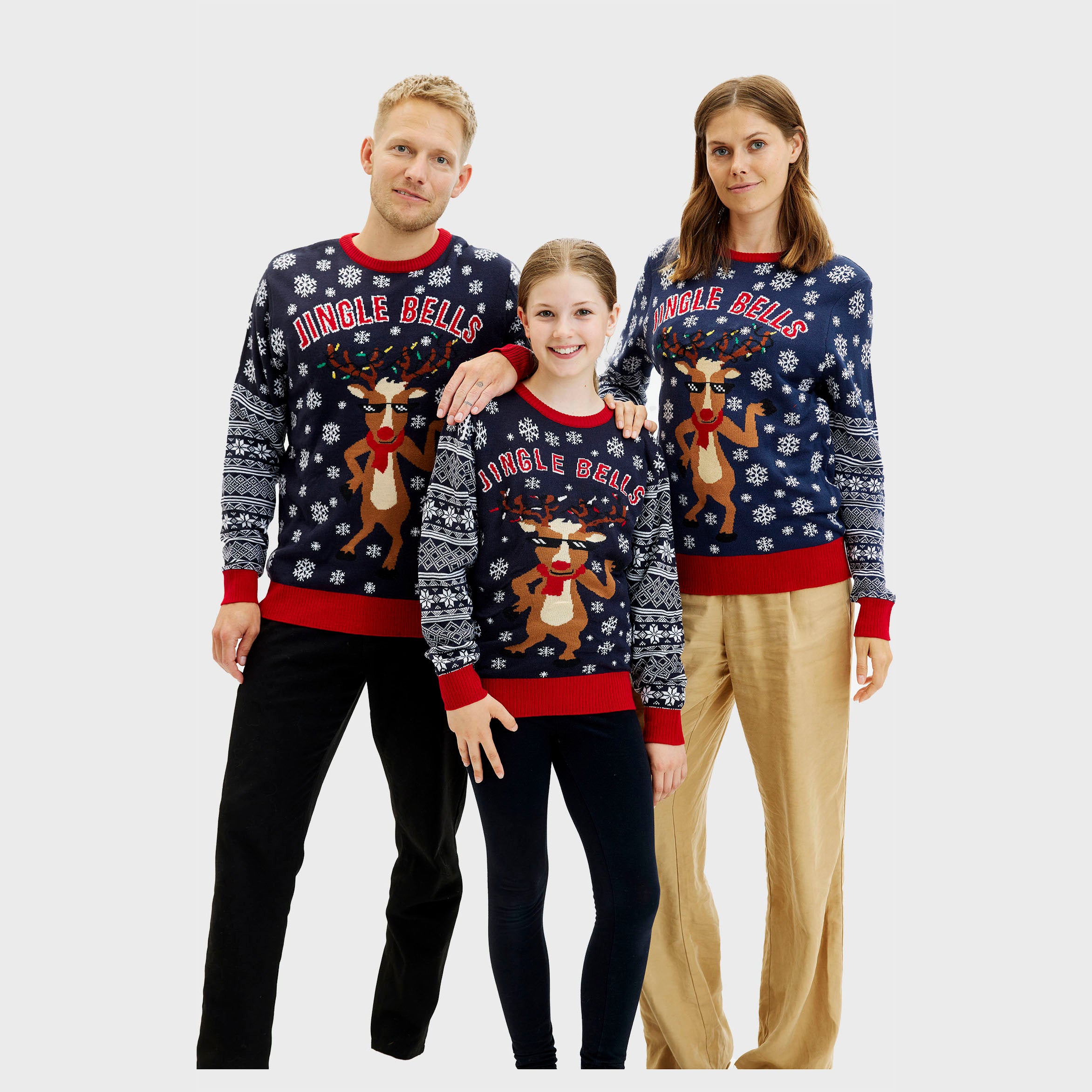 Jingle Bells Kersttrui - Dames