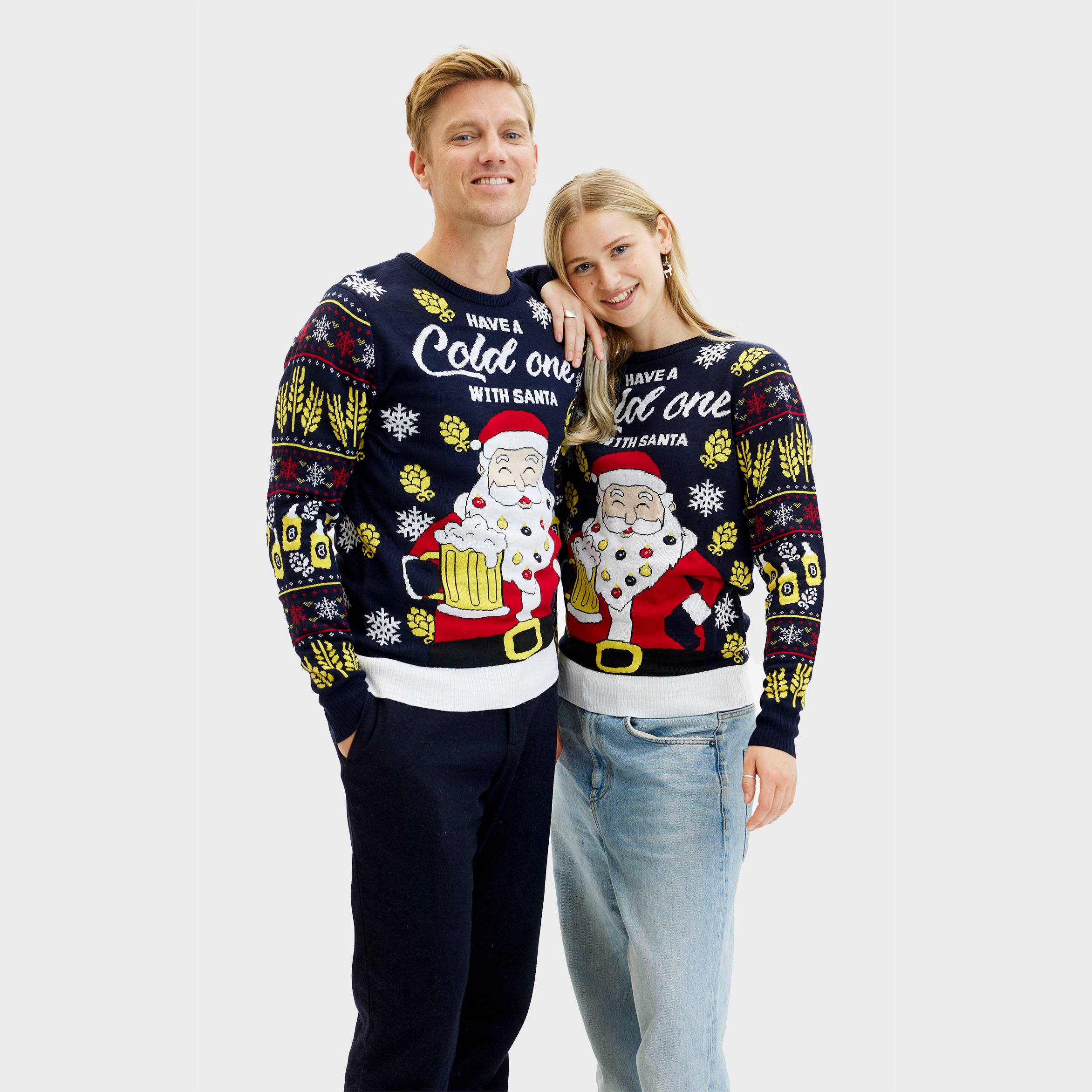 Have A Cold One With Santa - Dames