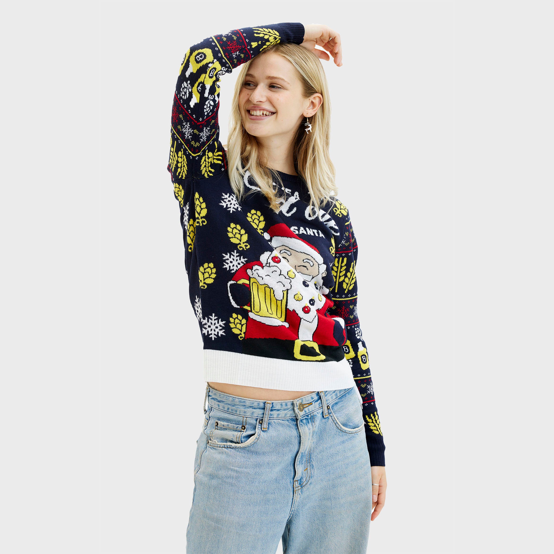 Have A Cold One With Santa - Dames