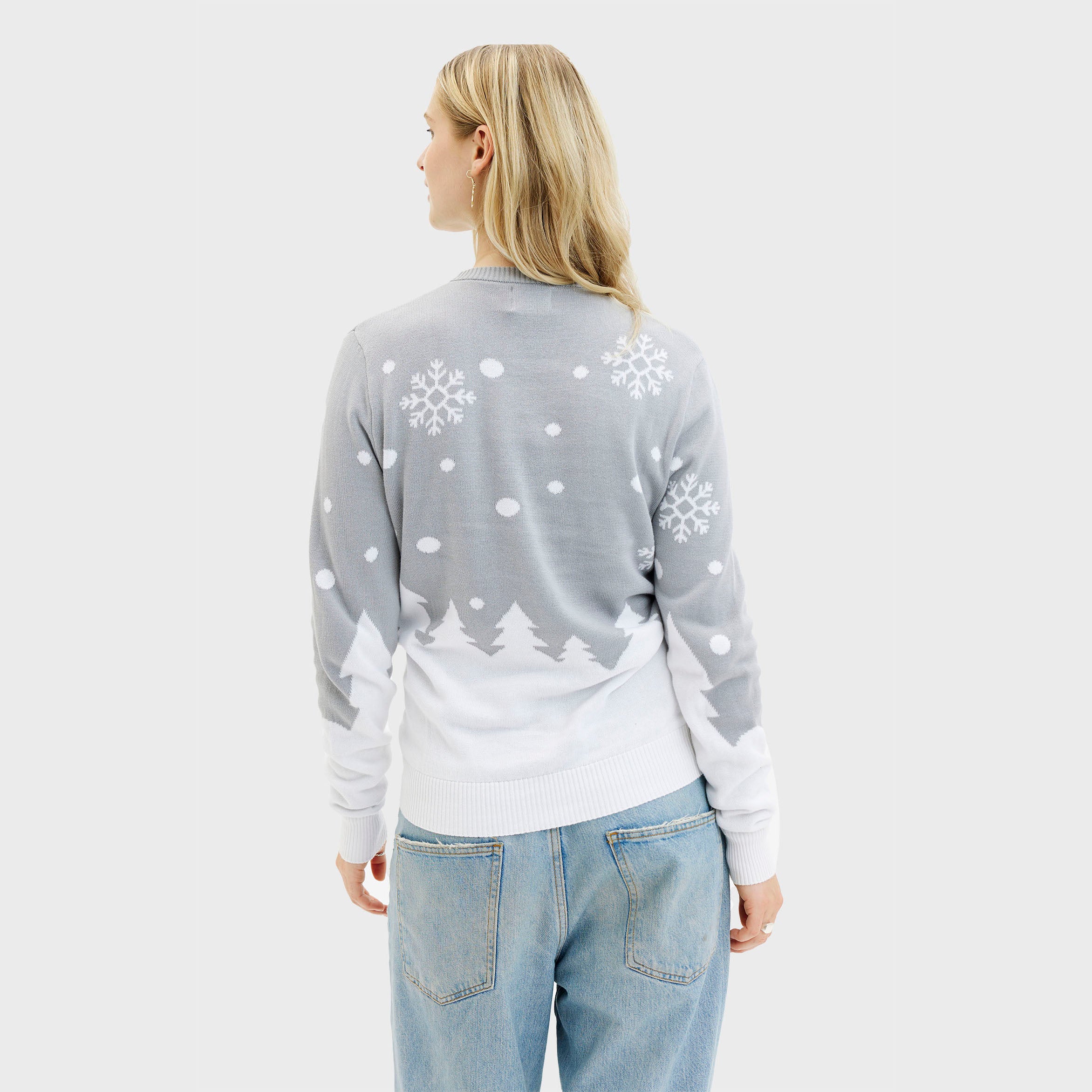 Cute Kersttrui - Dames.