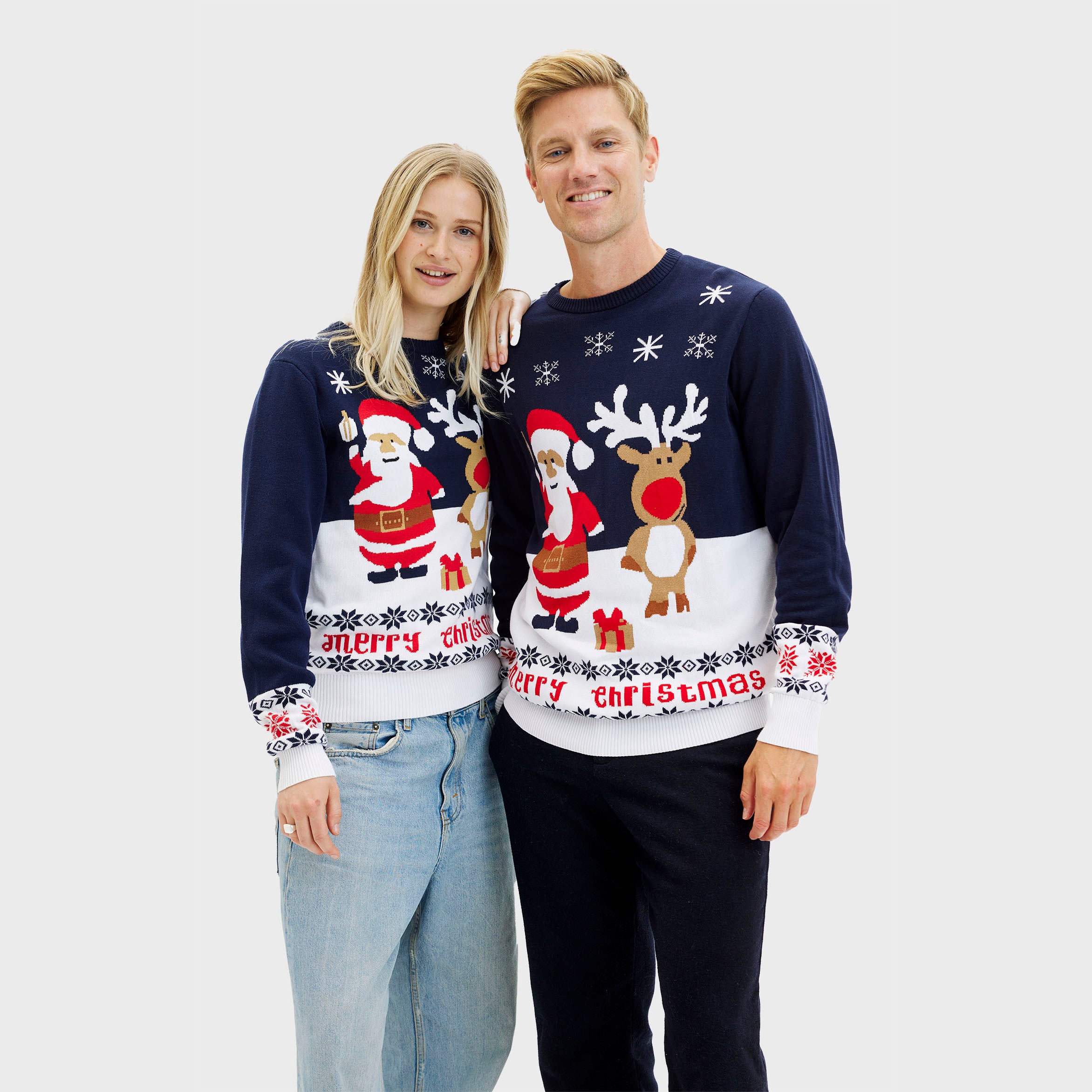 De ultieme kersttrui - Heren.