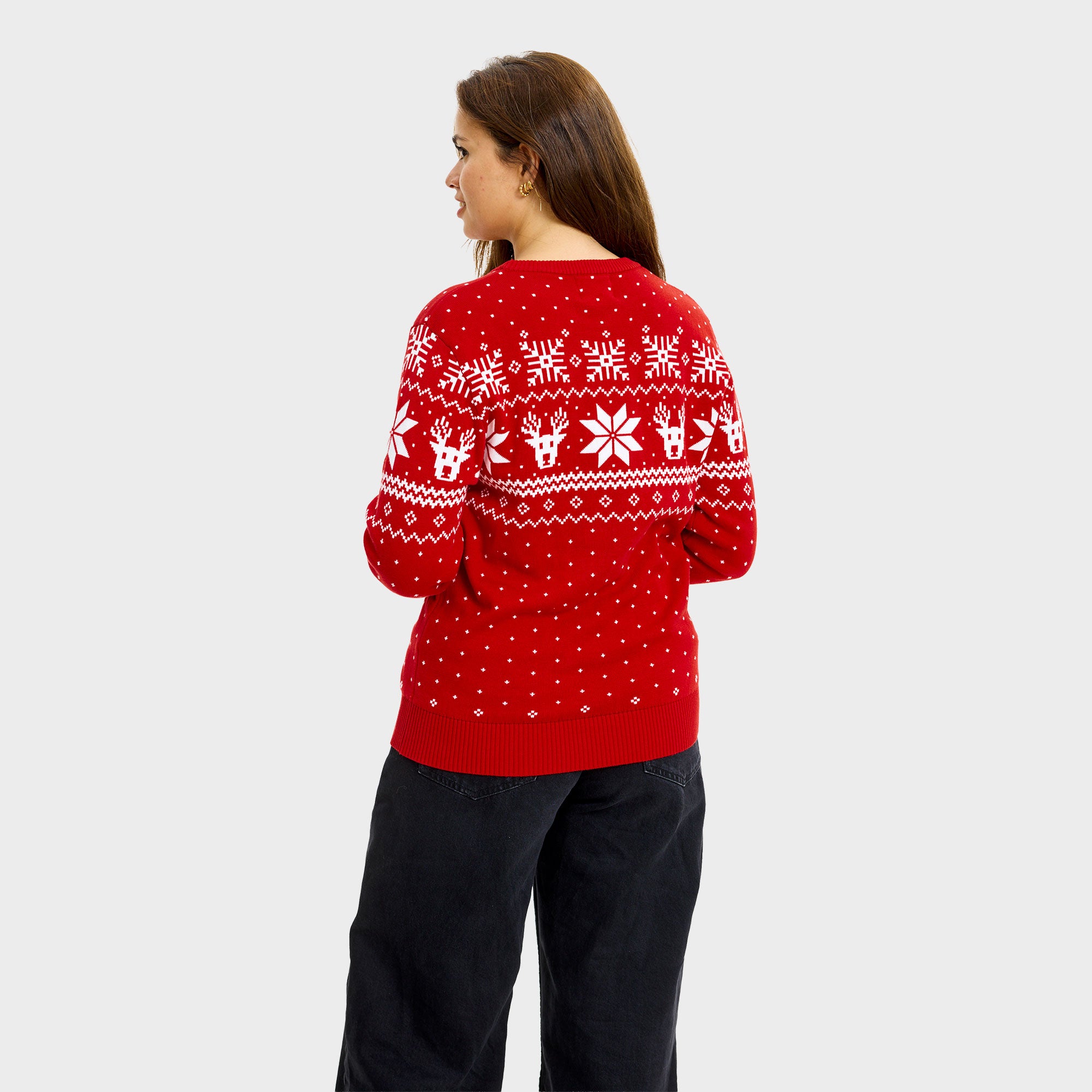 De Scandinavische kersttrui – Dames