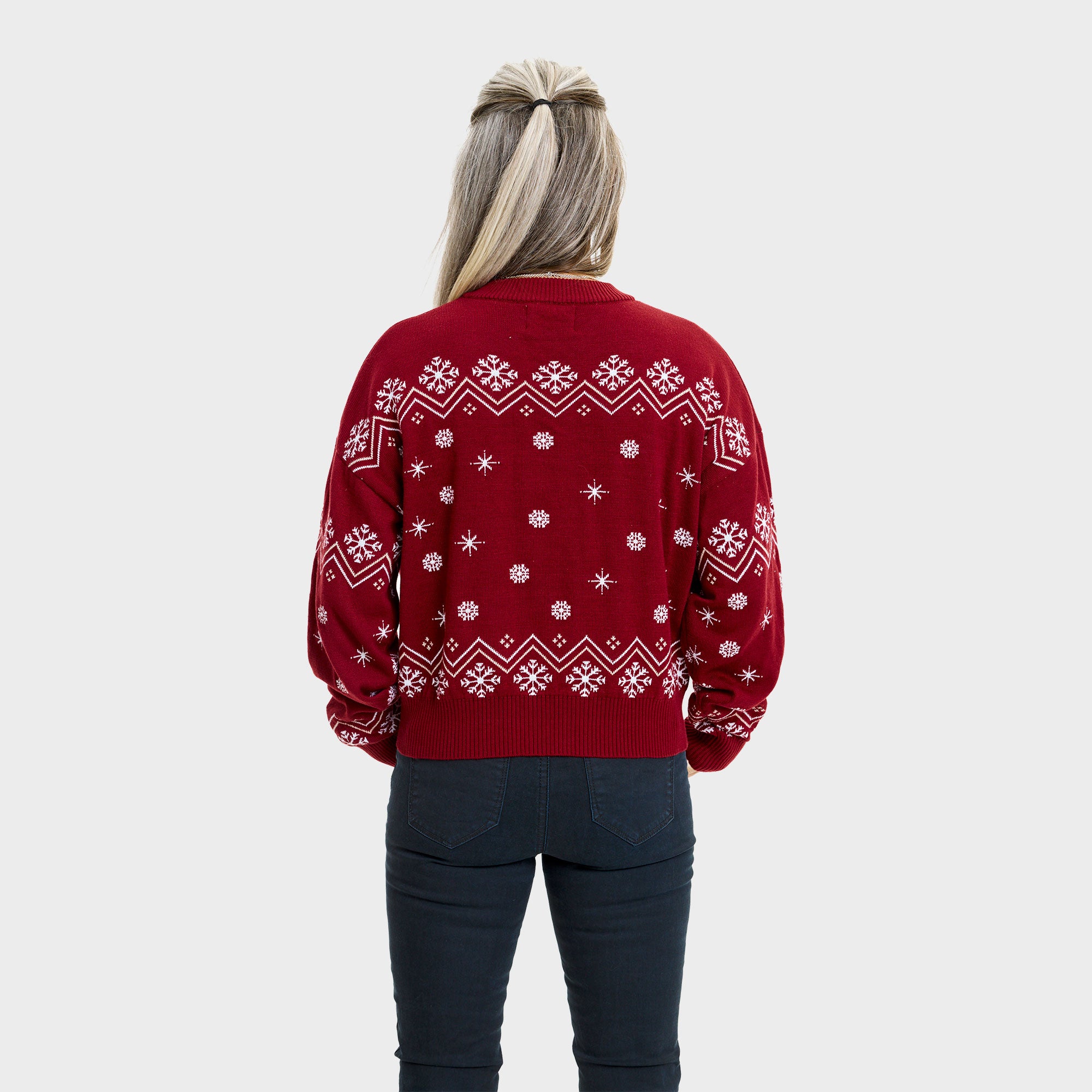 Nutcrackerish kersttrui – Dames