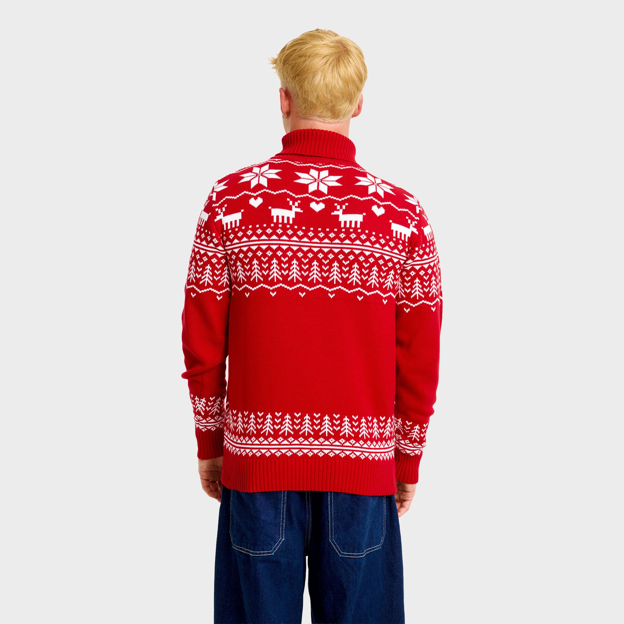De Groenlandse kerstcoltrui - Heren.