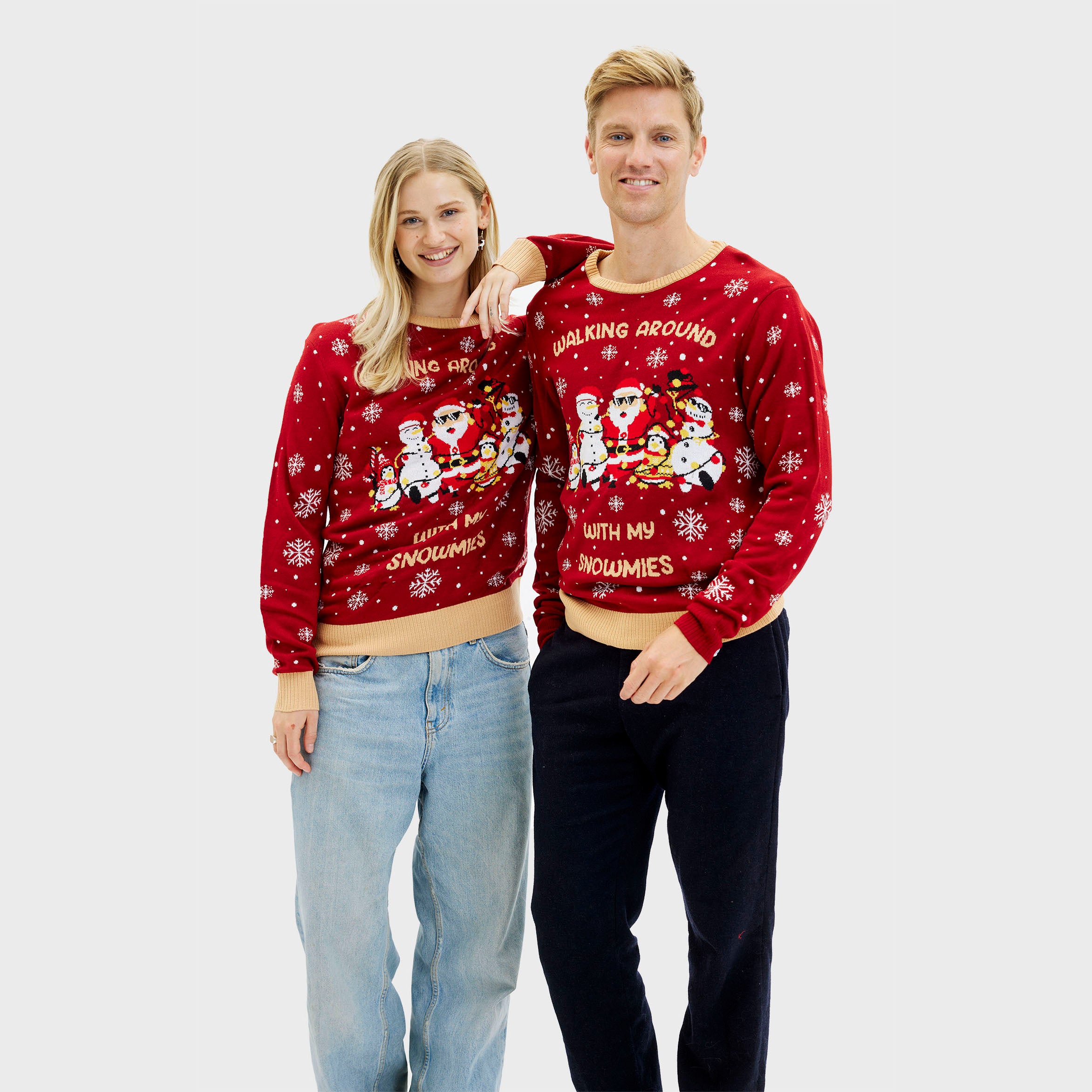 Walking Around With My Snowmies - Dames