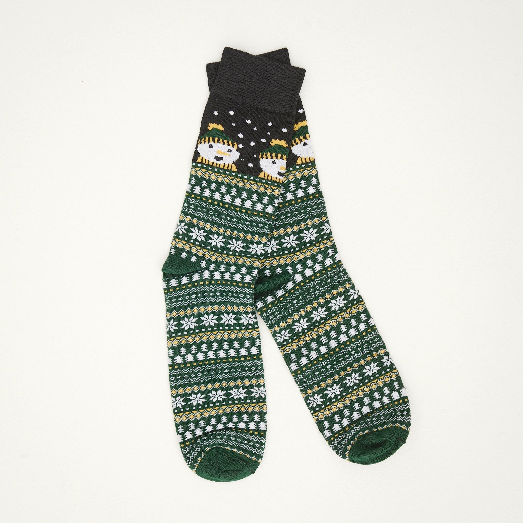 The Snowman's Christmas Socks - Kinderen