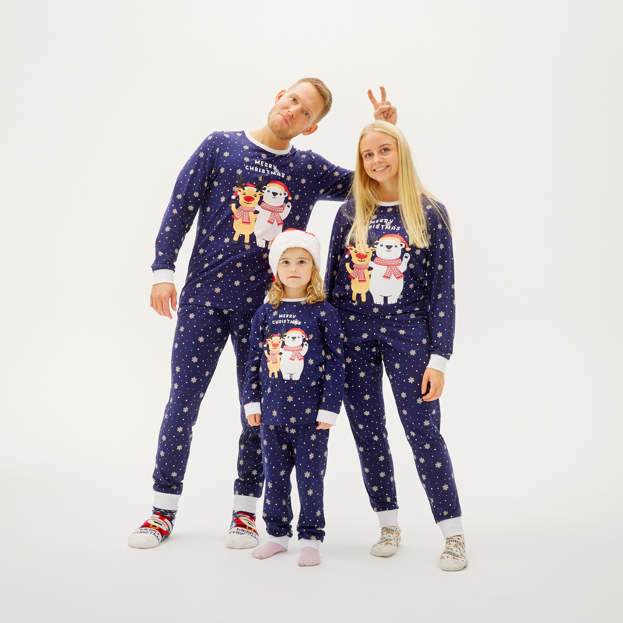 Best Friends Christmas Kerstpyjama - Heren.