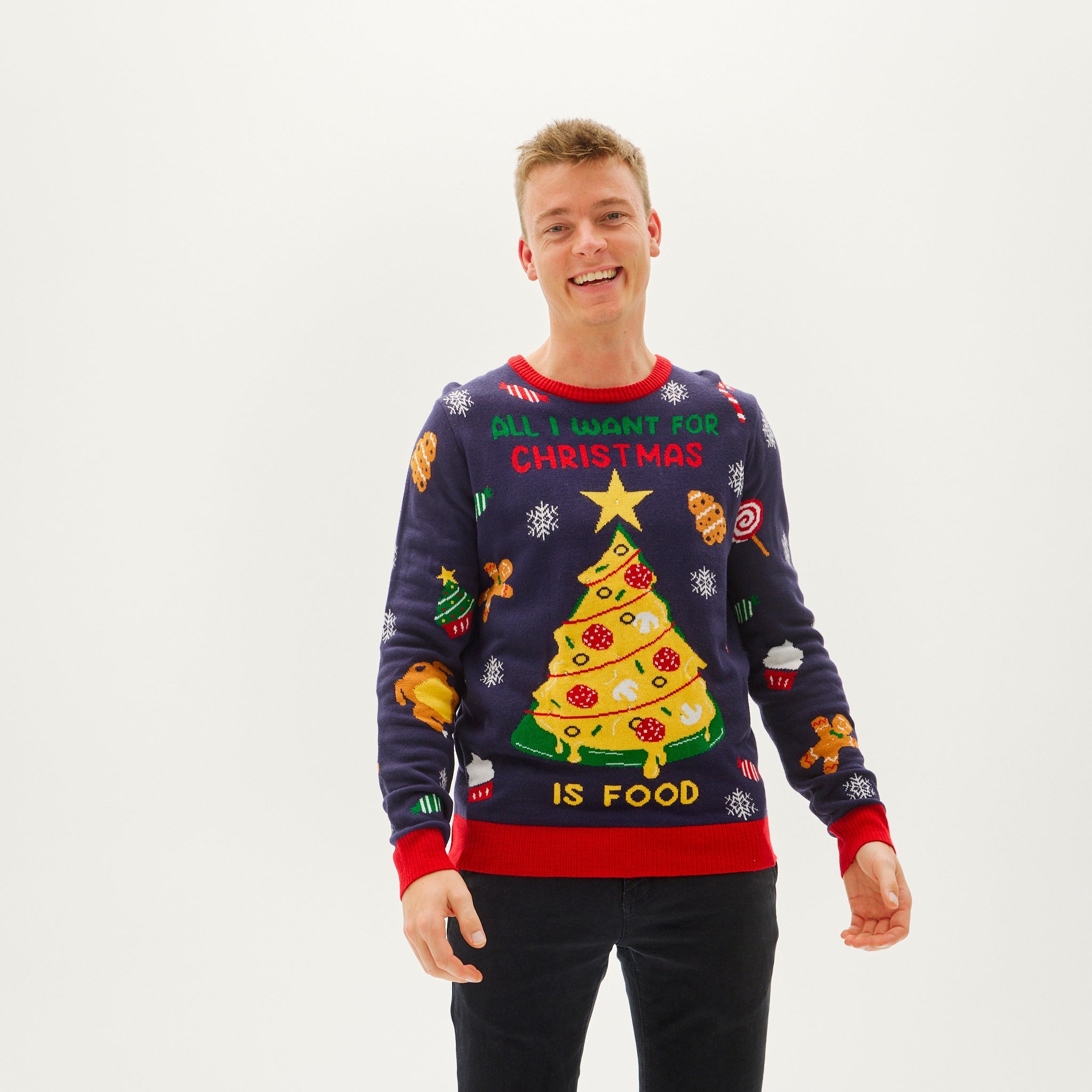 All I Want For Christmas Is Food - Heren