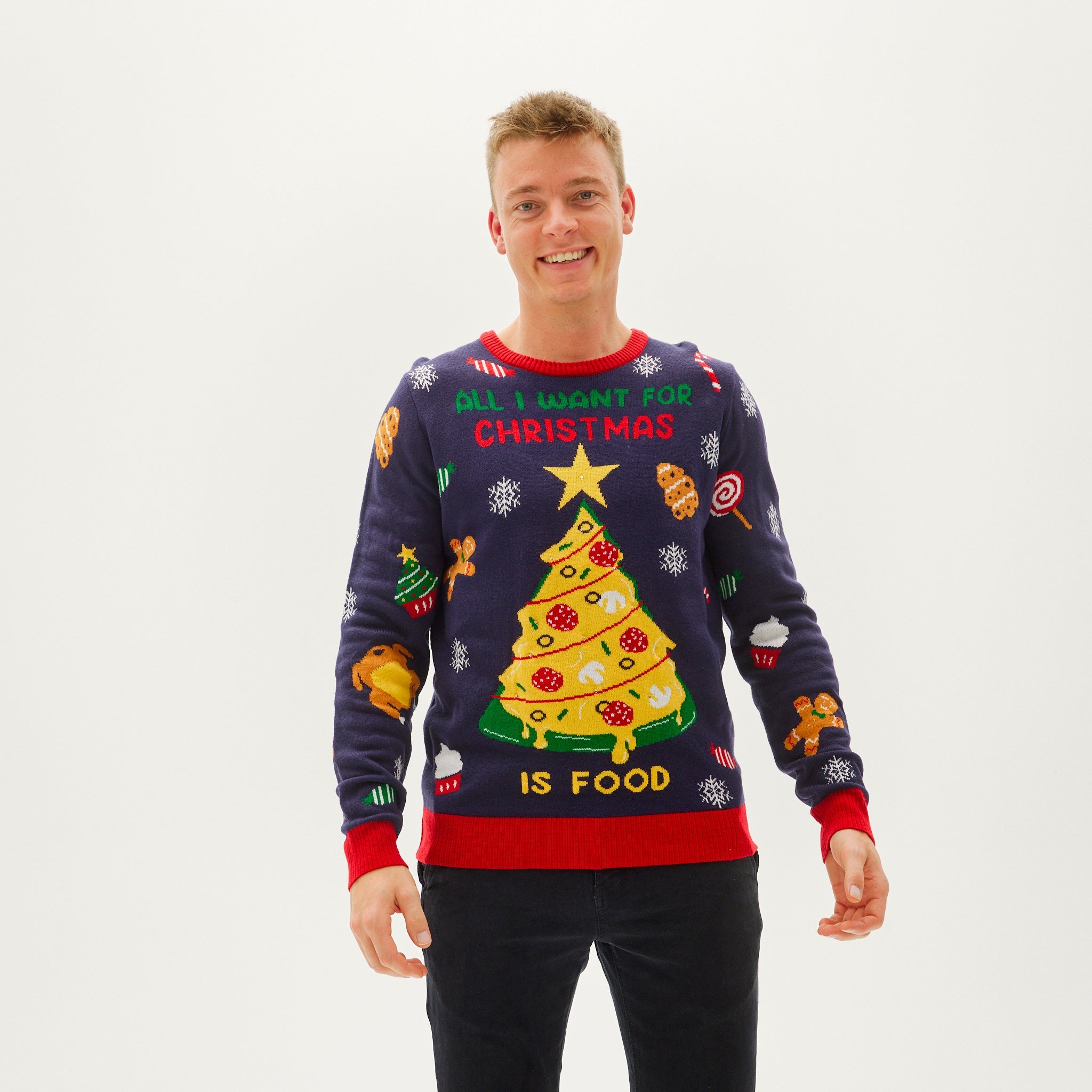 All I Want For Christmas Is Food - Heren