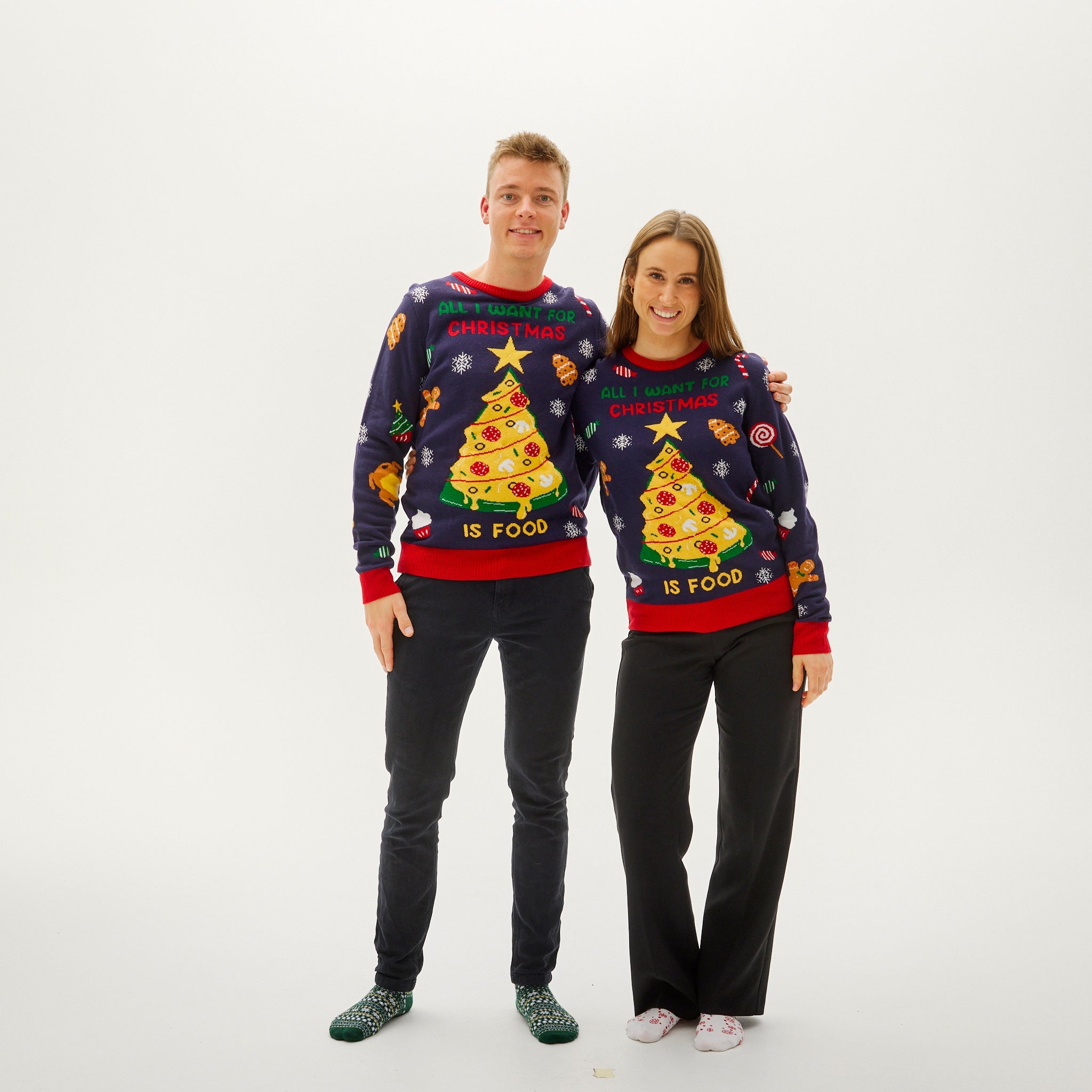 All I Want For Christmas Is Food - Heren