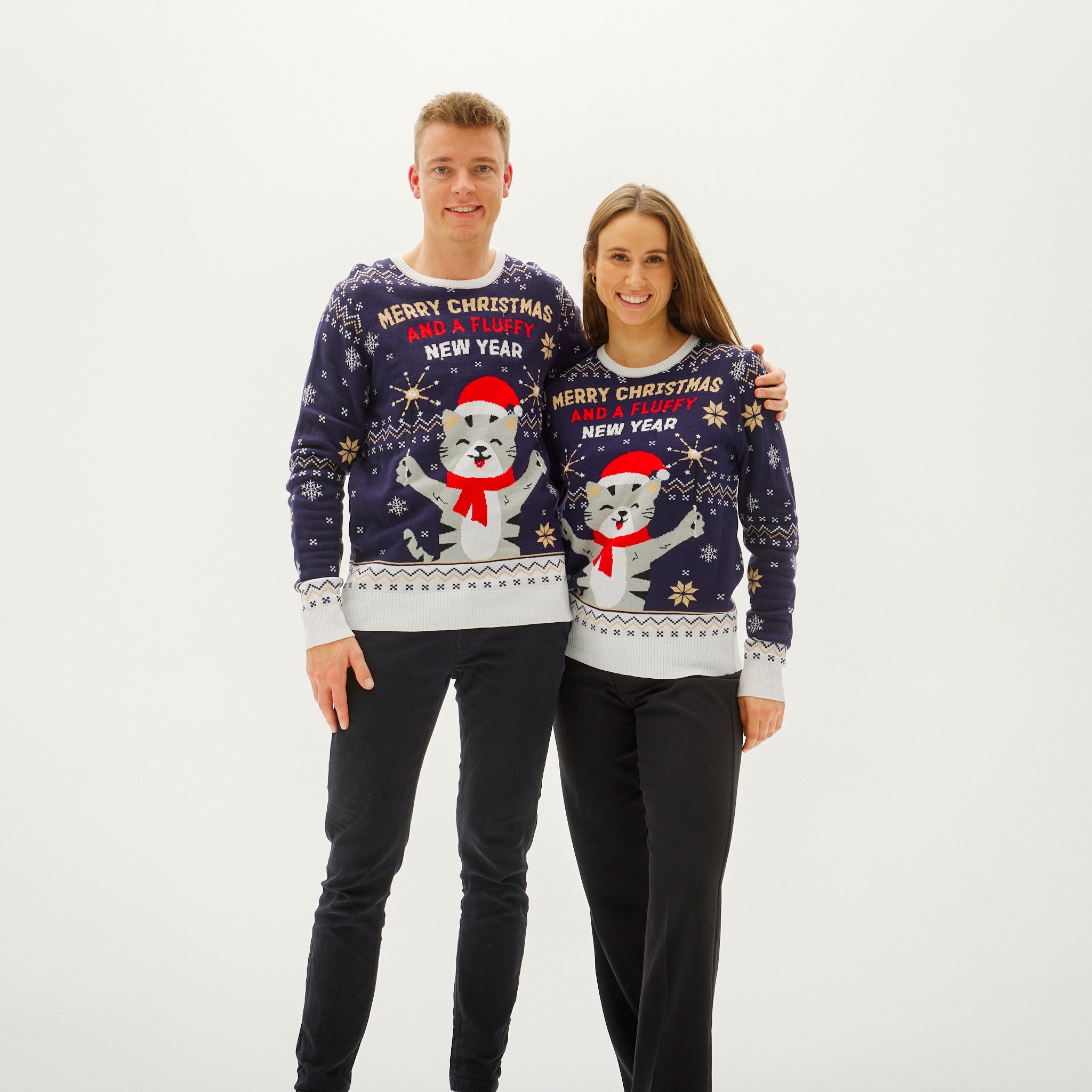 Merry Christmas And A Fluffy New Year - Heren