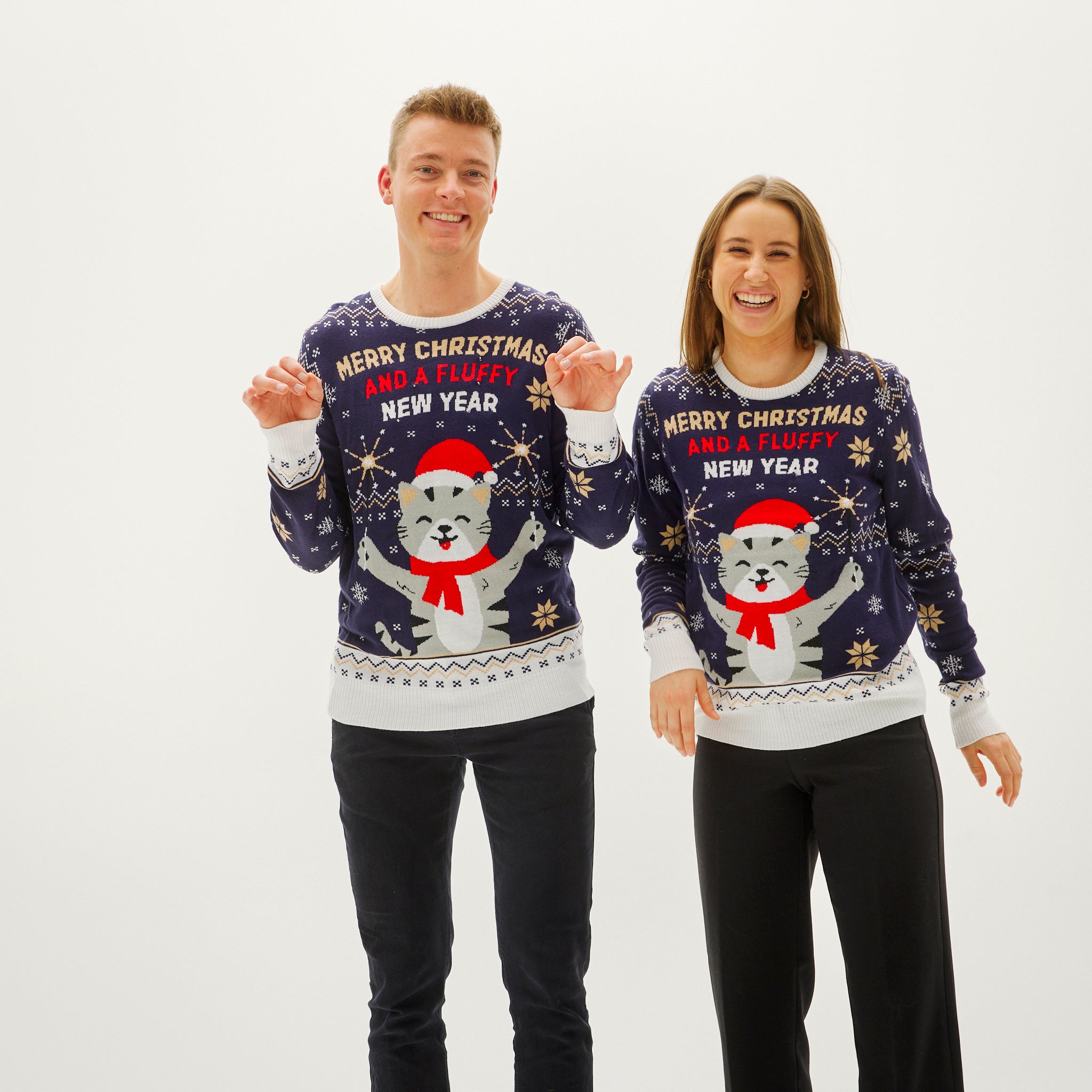 Merry Christmas And A Fluffy New Year - Dames