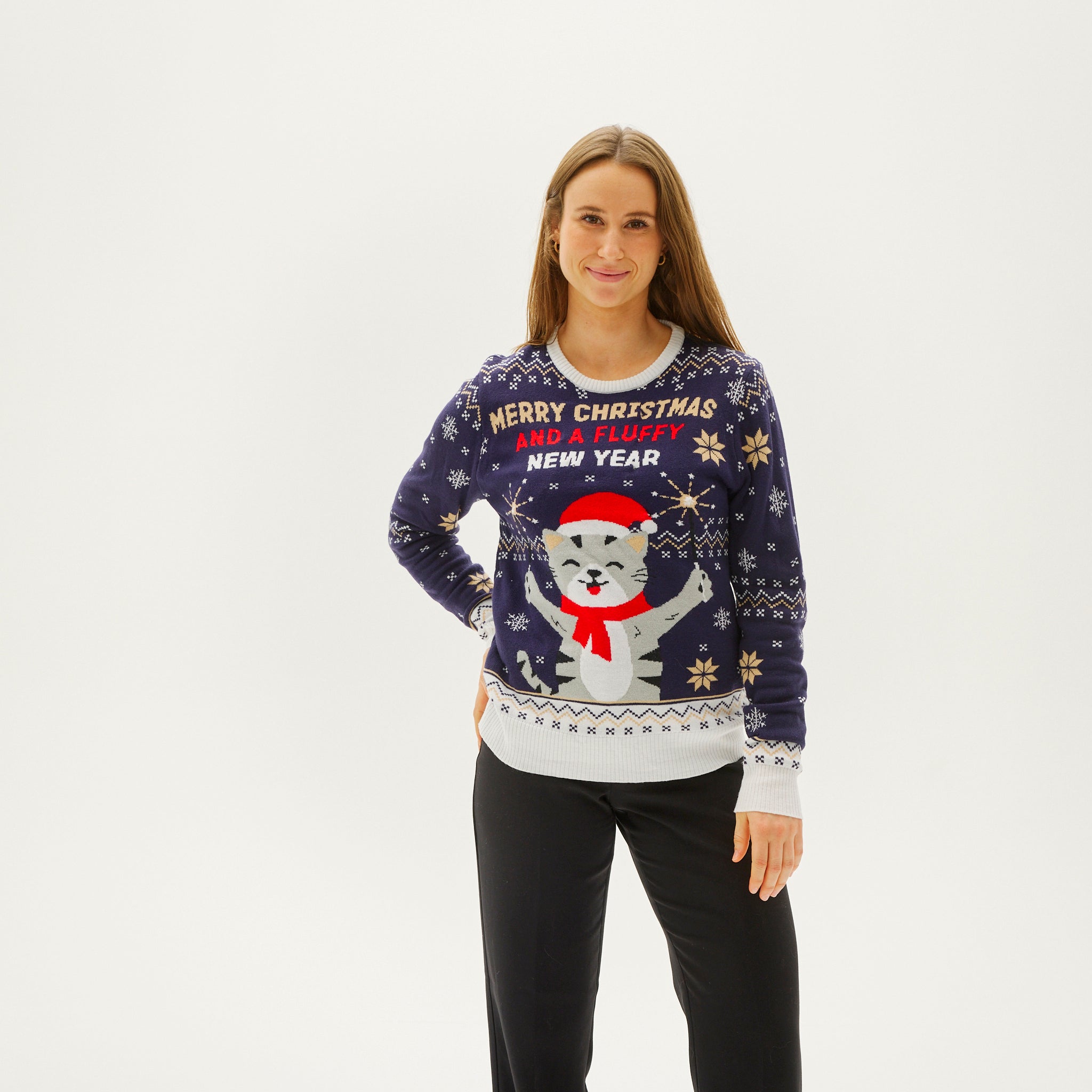 Merry Christmas And A Fluffy New Year - Dames