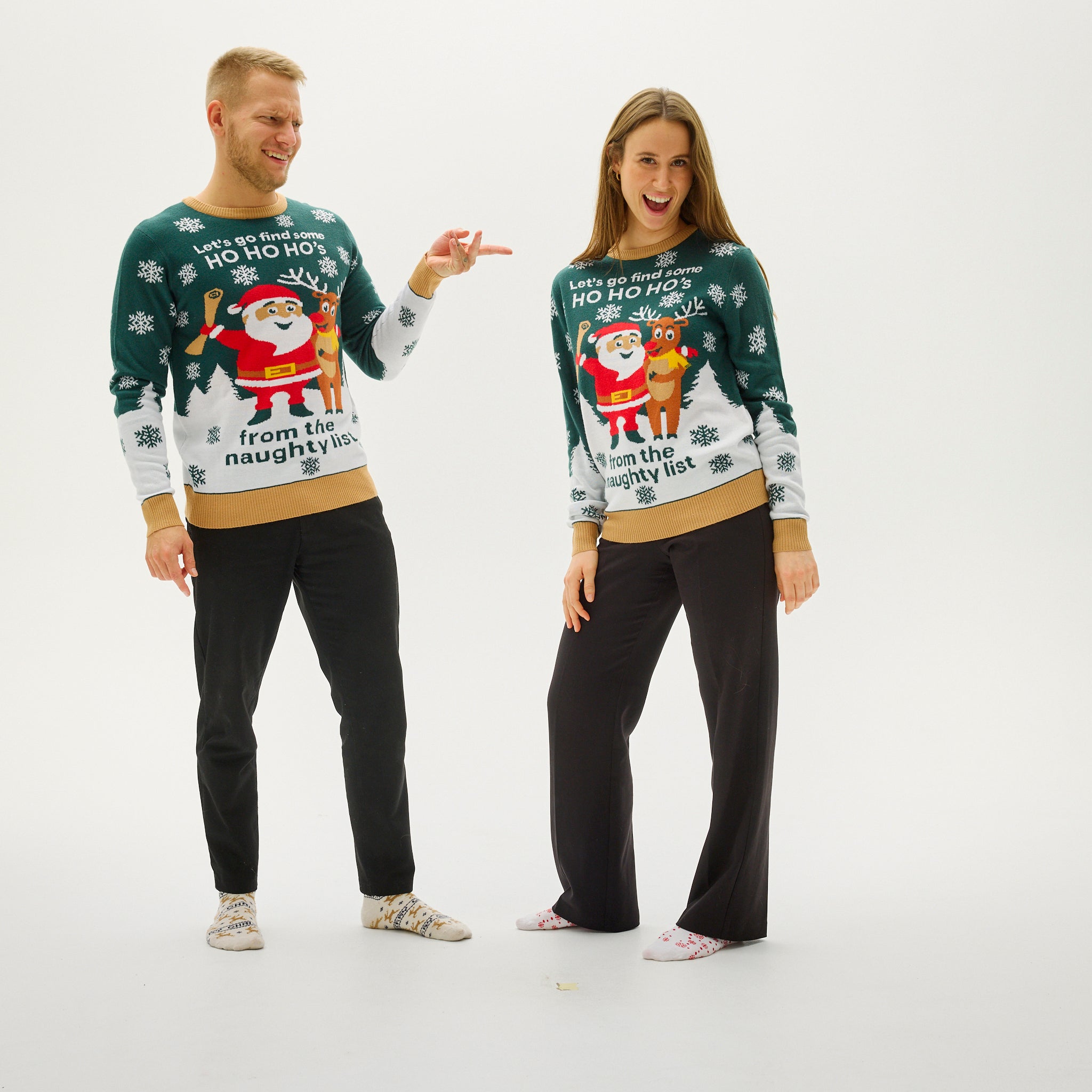 The Stolen Naughty List - Heren