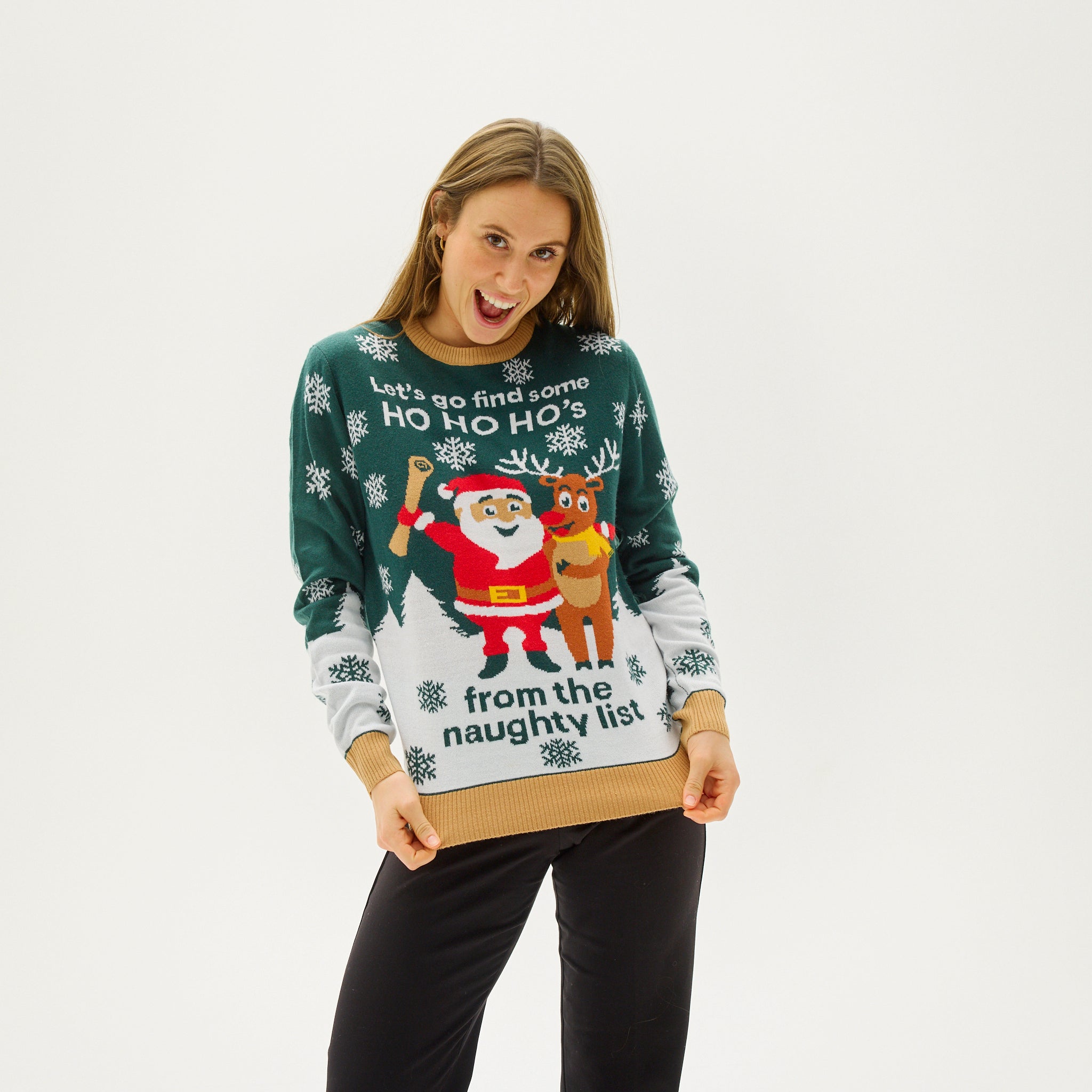 The Stolen Naughty List - Dames